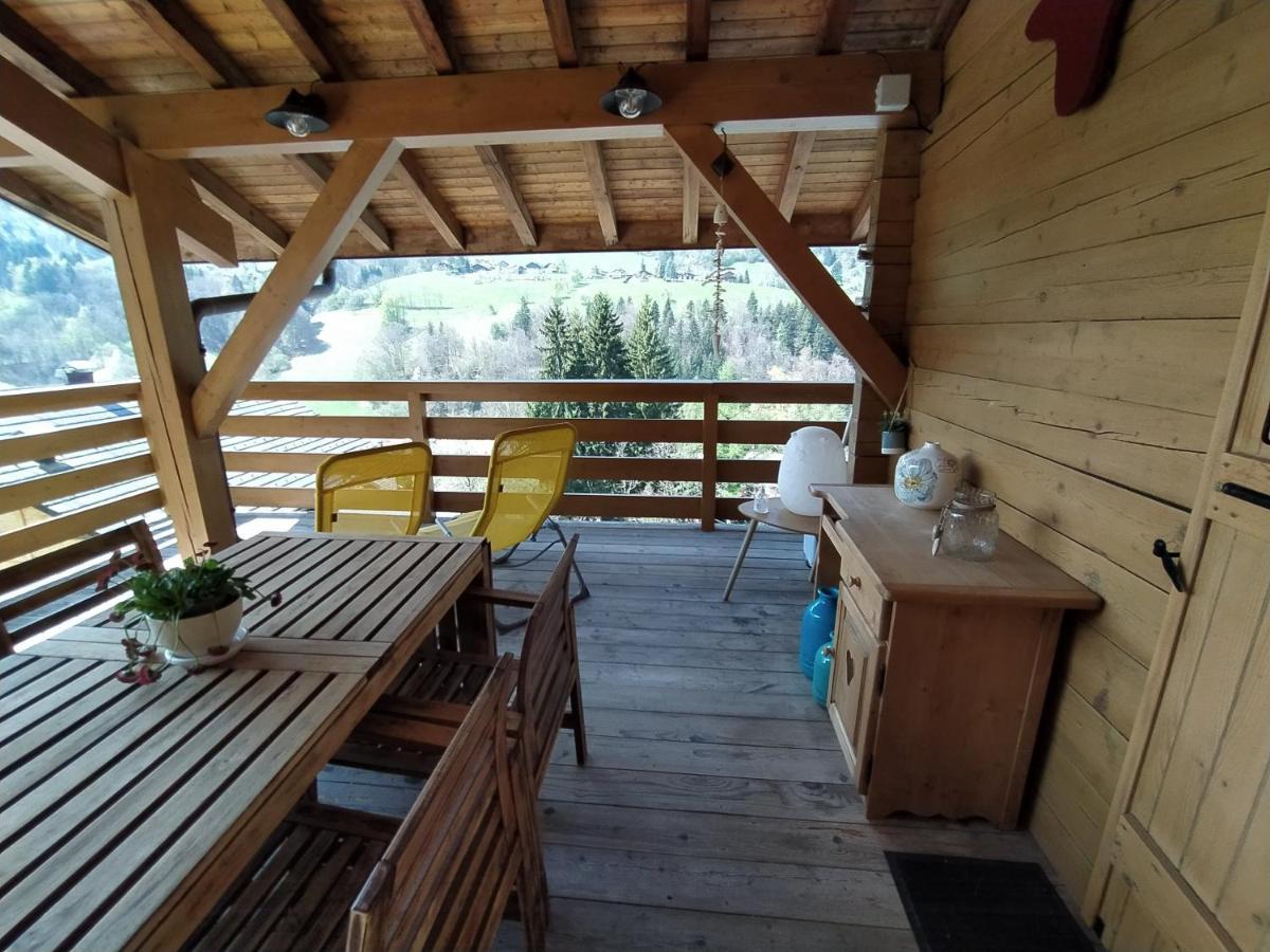 Chez Alphonse Apartman Thônes Kültér fotó