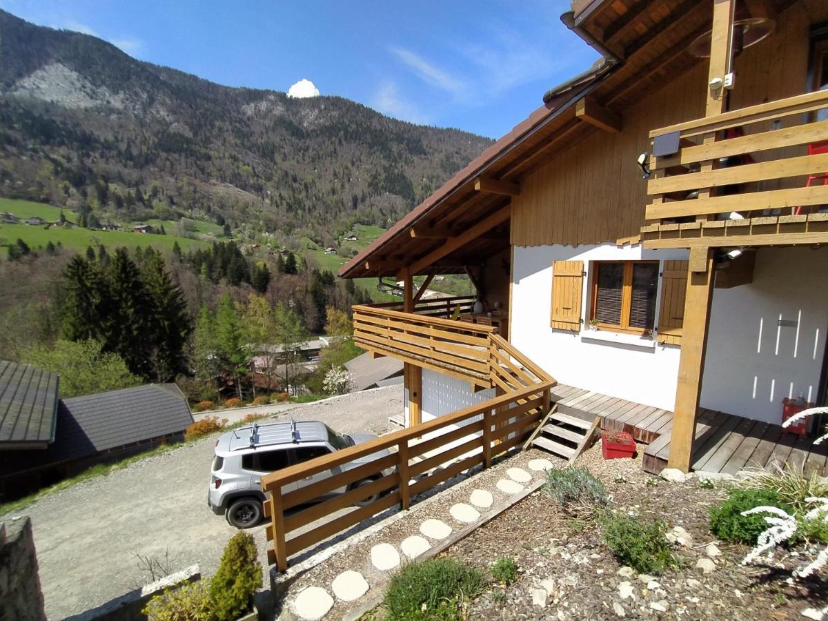 Chez Alphonse Apartman Thônes Kültér fotó